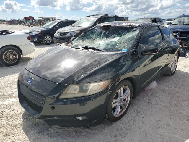 Photo 2 from auction – 2012 HONDA CR-Z EX with VIN JHMZF1D61CS001823