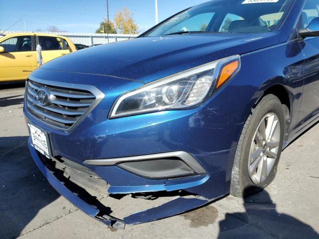 Photo 9 from auction – 2017 HYUNDAI SONATA SE with VIN 5NPE24AF4HH583052