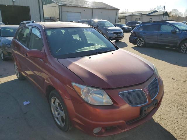 PONTIAC VIBE 2005 with VIN 5Y2SL63825Z424836 - Photo from auction