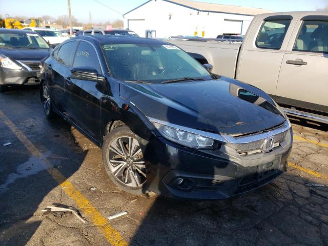 Photo 1 from auction – 2017 HONDA CIVIC EXL with VIN 2HGFC1F7XHH655951
