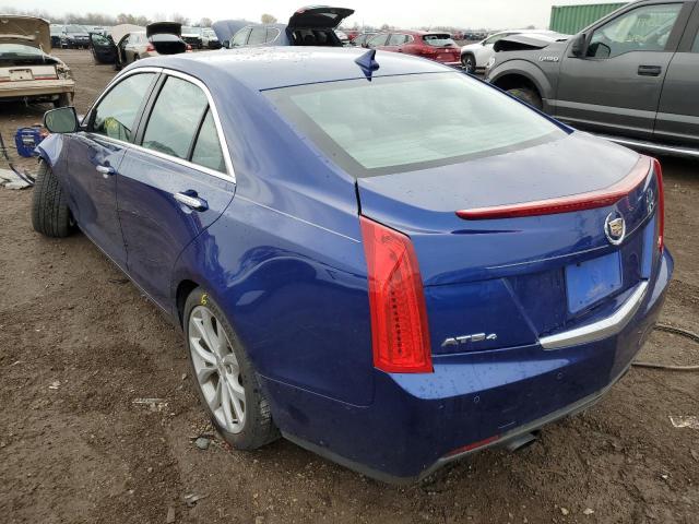 Photo 3 from auction – 2013 CADILLAC ATS PERFOR with VIN 1G6AJ5S38D0120448