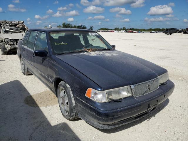 VOLVO 960 1997 with VIN YV1KS9605V1107796 - Photo from auction