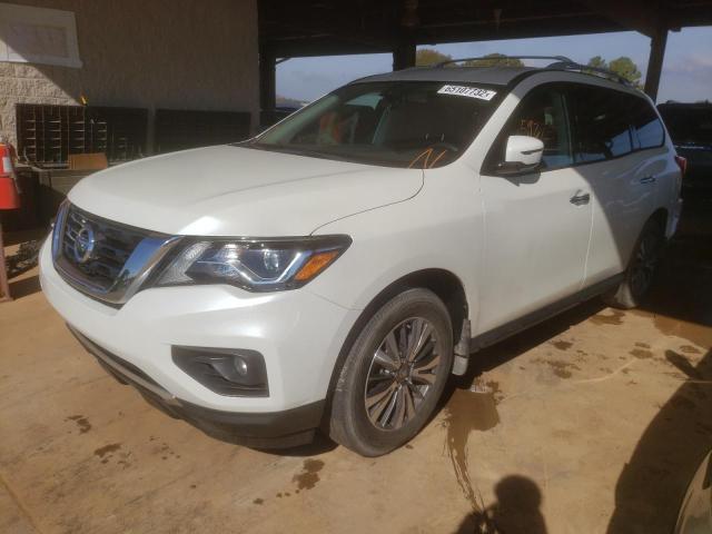 Photo 2 from auction – 2018 NISSAN PATHFINDER with VIN 5N1DR2MN6JC621599