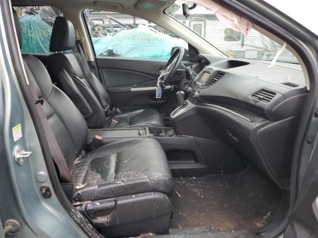 Photo 5 from auction – 2012 HONDA CR-V EXL with VIN 2HKRM4H76CH617480