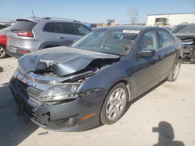 Photo 2 from auction – 2011 FORD FUSION SE with VIN 3FAHP0HA9BR271448