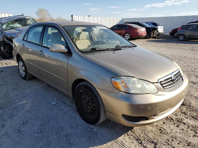 TOYOTA COROLLA CE 2008 with VIN 1NXBR32E18Z004227 - Photo from auction
