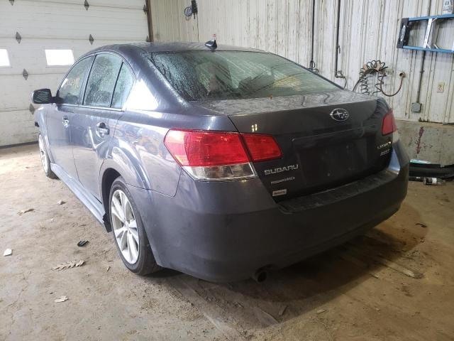 Photo 3 from auction – 2014 SUBARU LEGACY 2.5 with VIN 4S3BMBC69E3016311