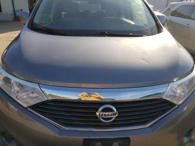 Photo 9 from auction – 2012 NISSAN QUEST S with VIN JN8AE2KP4C9047368
