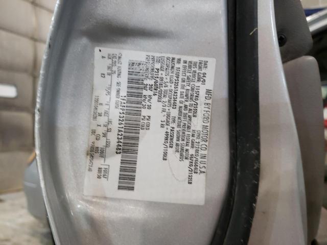 Photo 10 from auction – 2001 FORD TAURUS SE with VIN 1FAFP53261A234483
