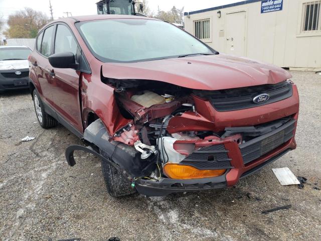 FORD ESCAPE S 2014 with VIN 1FMCU0F78EUC84771 - Photo from auction