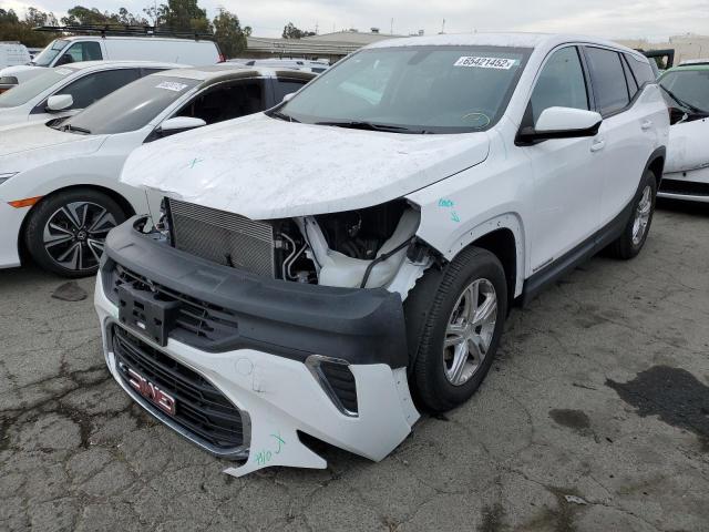 Photo 2 from auction – 2019 GMC TERRAIN SL with VIN 3GKALMEV9KL156524