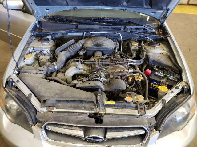 Photo 7 from auction – 2005 SUBARU LEGACY with VIN 4S3BL616956204063