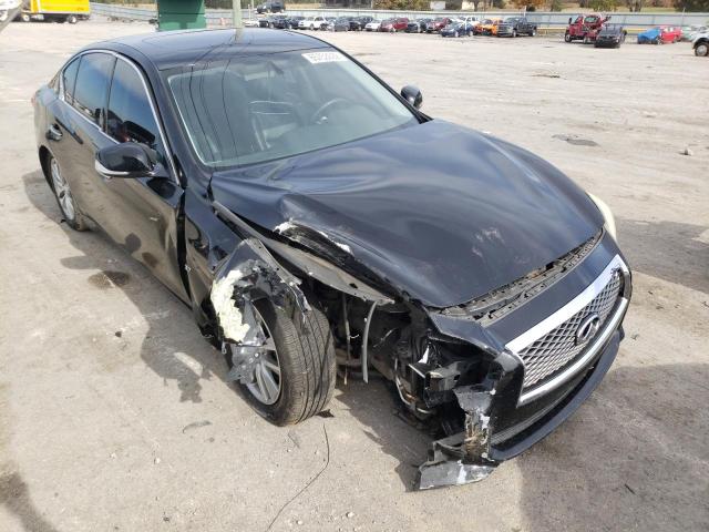 Photo 1 from auction – 2014 INFINITI Q50 BASE with VIN JN1BV7AR7EM682863