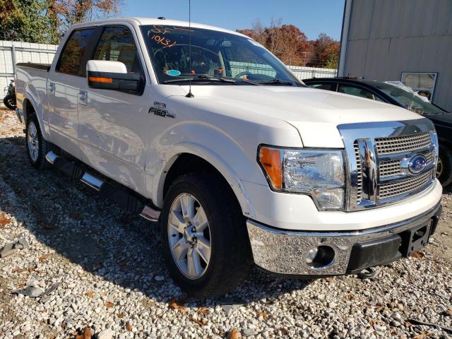 Photo 1 from auction – 2010 FORD F150 SUPER with VIN 1FTFW1EV5AFA68313