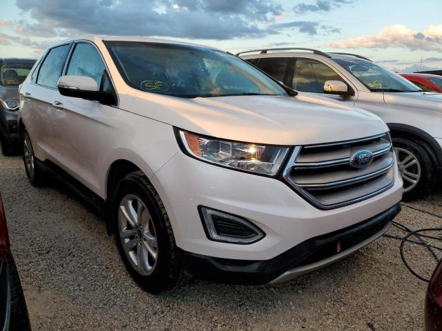 FORD EDGE SEL 2018 with VIN 2FMPK3J90JBB56574 - Photo from auction