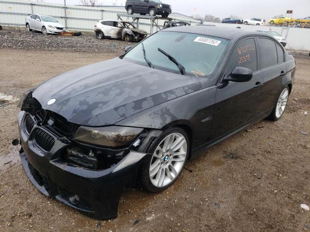 Photo 2 from auction – 2011 BMW 335 D with VIN WBAPN7C54BA779851