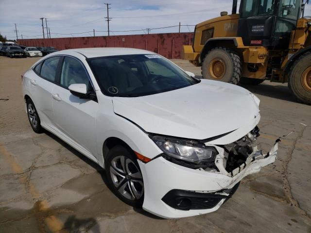 HONDA CIVIC LX 2016 with VIN 19XFC2F67GE219595 - Photo from auction
