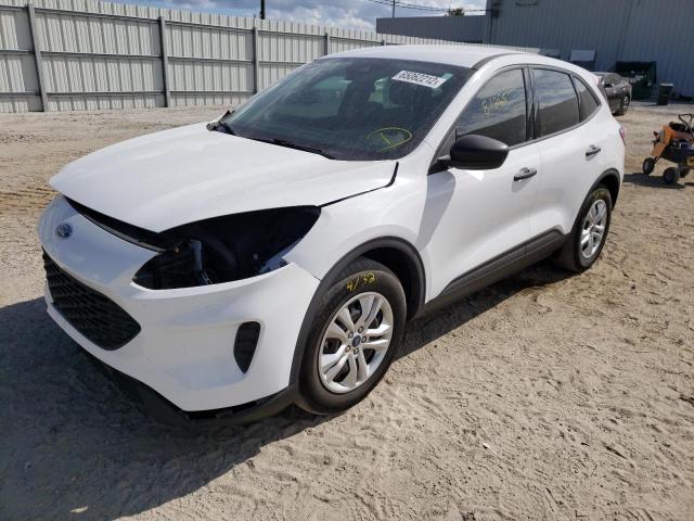 Photo 2 from auction – 2020 FORD ESCAPE S with VIN 1FMCU0F64LUB84784