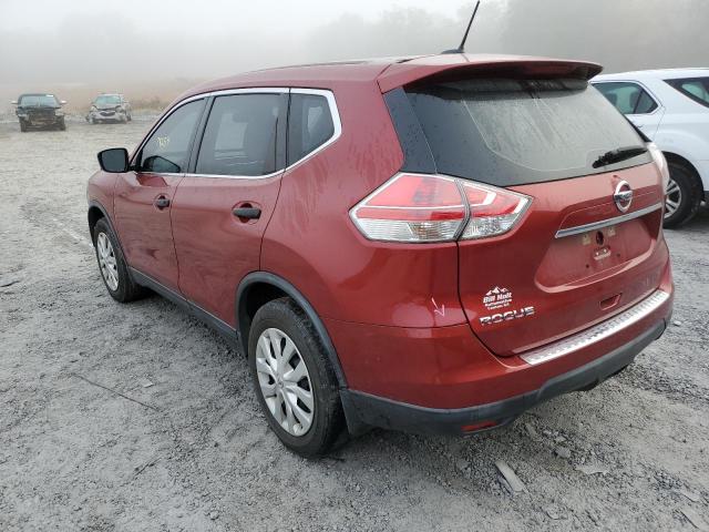 Photo 3 from auction – 2016 NISSAN ROGUE S with VIN KNMAT2MT8GP649770