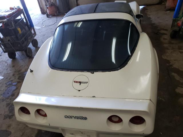 Photo 6 from auction – 1981 CHEVROLET CORVETTE with VIN 1G1AY8769BS422080
