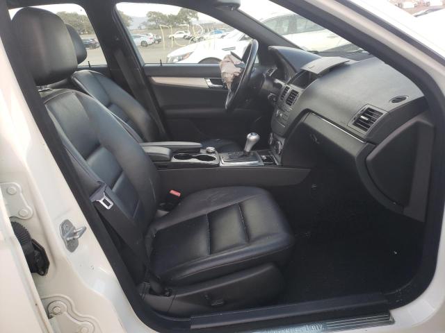 Photo 5 from auction – 2011 MERCEDES-BENZ C 300 with VIN WDDGF5EB7BA448596