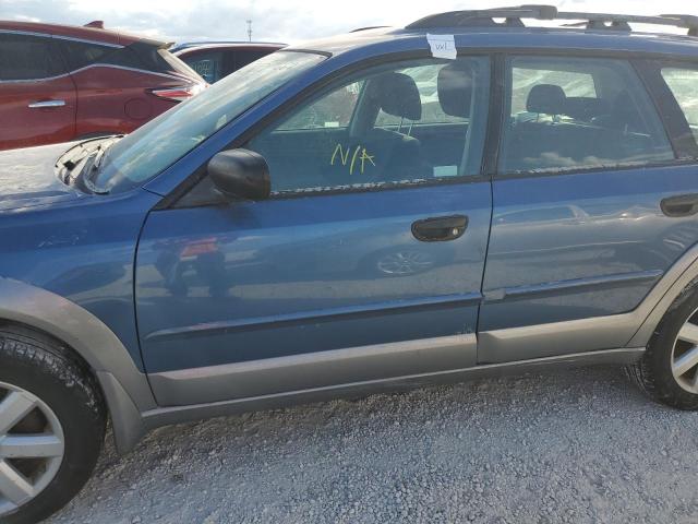 Photo 9 from auction – 2008 SUBARU OUTBACK 2. with VIN 4S4BP61C687318221