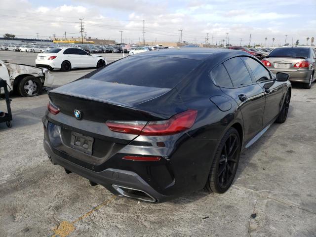 Photo 4 from auction – 2020 BMW 840I with VIN WBAGV2C03LCD46814