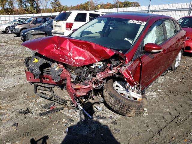 Photo 2 from auction – 2016 FORD FOCUS SE with VIN 1FADP3F29GL249189