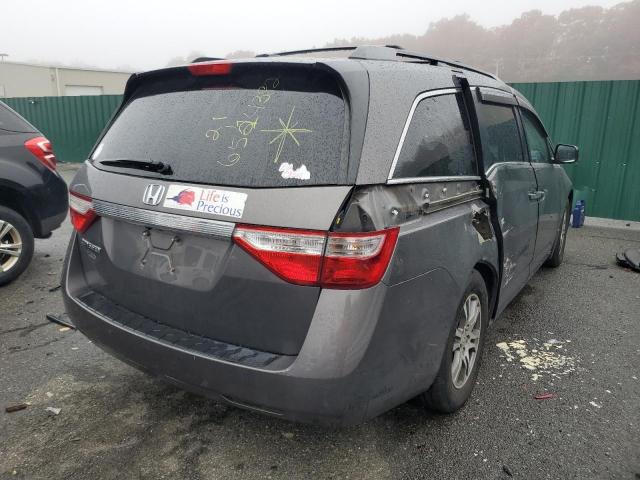 Photo 4 from auction – 2013 HONDA ODYSSEY EX with VIN 5FNRL5H63DB004927