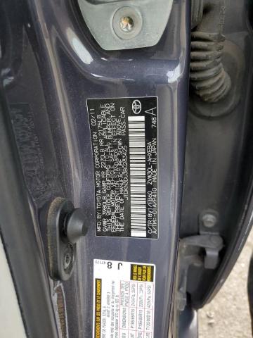 Photo 10 from auction – 2011 TOYOTA PRIUS with VIN JTDKN3DU3B0283425