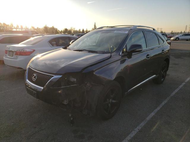 Photo 2 from auction – 2010 LEXUS RX 350 with VIN 2T2ZK1BA4AC035351