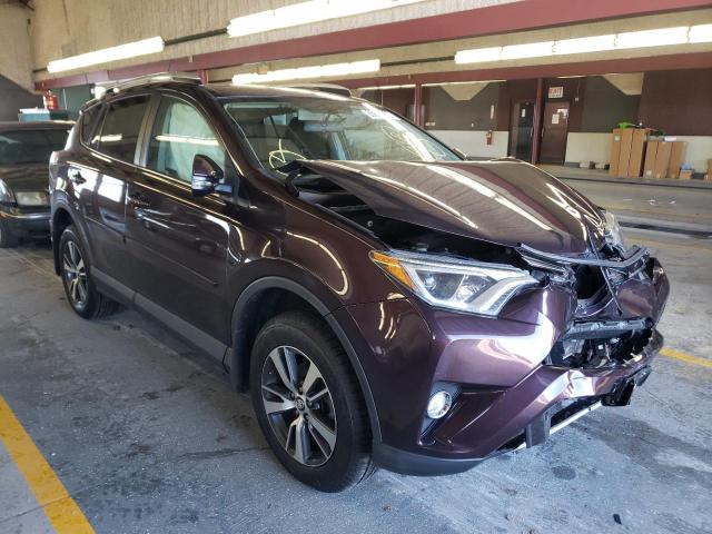 Photo 1 from auction – 2016 TOYOTA RAV4 XLE with VIN 2T3RFREV3GW522447