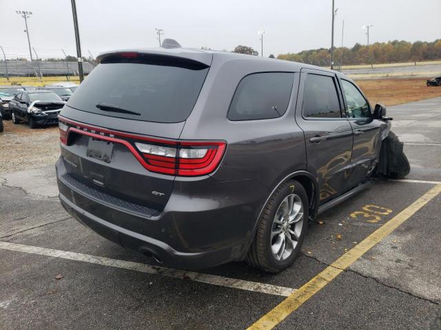 Photo 4 from auction – 2020 DODGE DURANGO GT with VIN 1C4RDHDG7LC260142