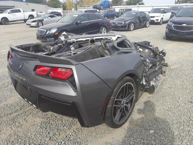 Photo 4 from auction – 2016 CHEVROLET CORVETTE S with VIN 1G1YG2D73G5116896