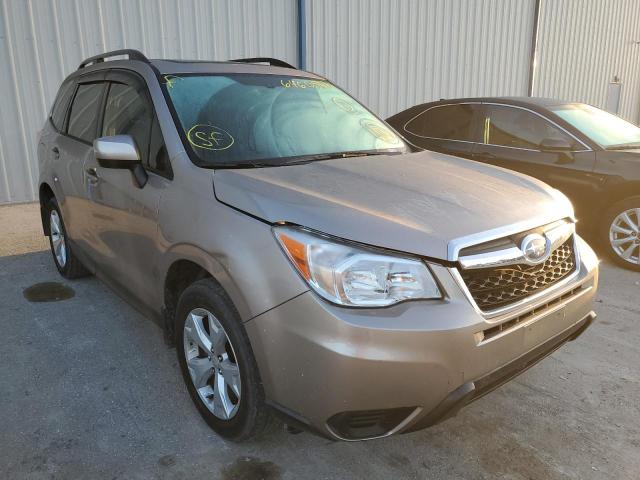 SUBARU FORESTER 2 2015 with VIN JF2SJADC8FH458705 - Photo from auction