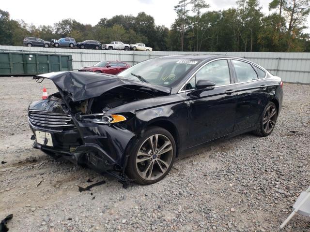 Photo 2 from auction – 2017 FORD FUSION TIT with VIN 3FA6P0K99HR153480