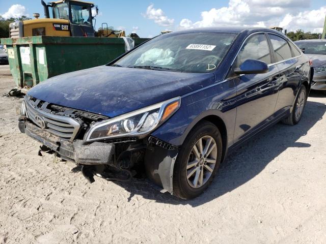 Photo 2 from auction – 2016 HYUNDAI SONATA SE with VIN 5NPE24AF4GH397848