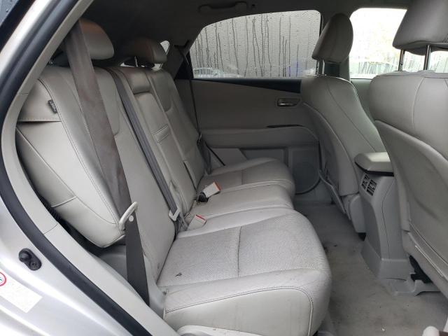 Photo 6 from auction – 2010 LEXUS RX 350 with VIN 2T2BK1BA8AC068192