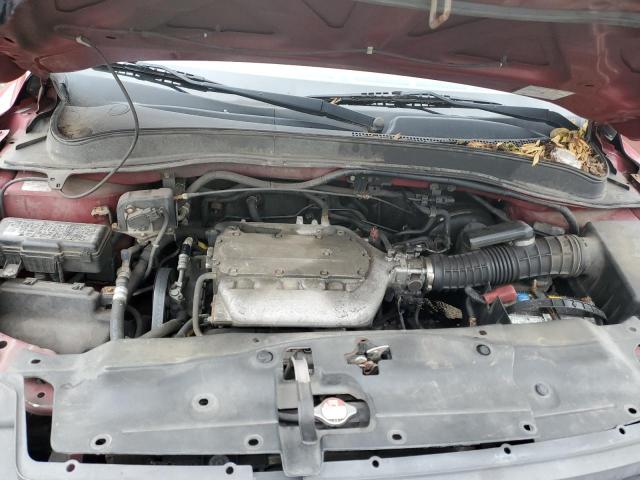 Photo 7 from auction – 2005 HONDA PILOT EXL with VIN 5FNYF18695B002421