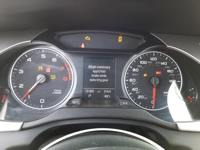Photo 8 from auction – 2012 AUDI A4 PREMIUM with VIN WAUFFAFL0CN014761