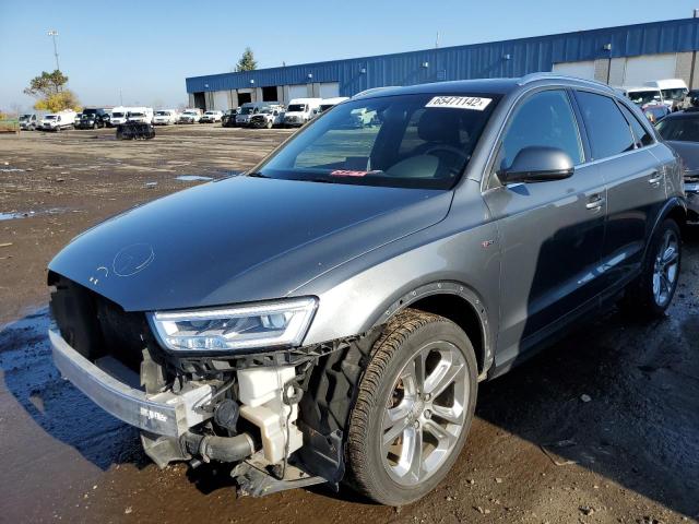 صورة رقم 2 من المزاد - 2016 AUDI Q3 PRESTIG مع VIN WA1GFCFS7GR003629