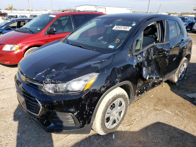 Photo 9 from auction – 2019 CHEVROLET TRAX LS with VIN 3GNCJKSB6KL159543