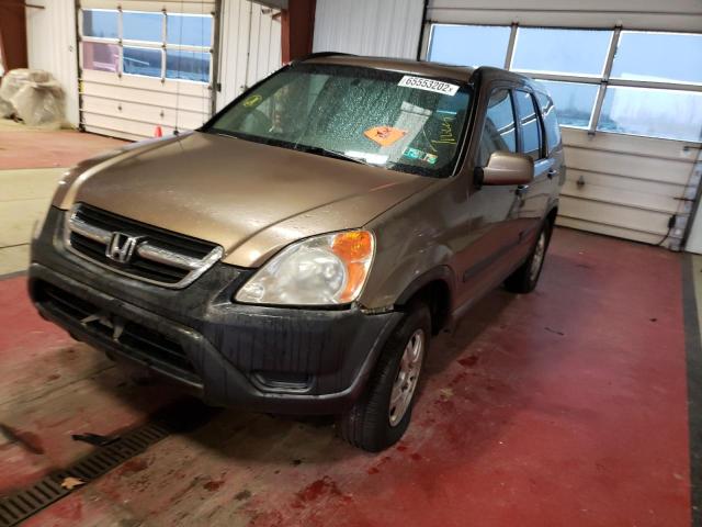 Photo 2 from auction – 2002 HONDA CR-V EX with VIN JHLRD788X2C040055