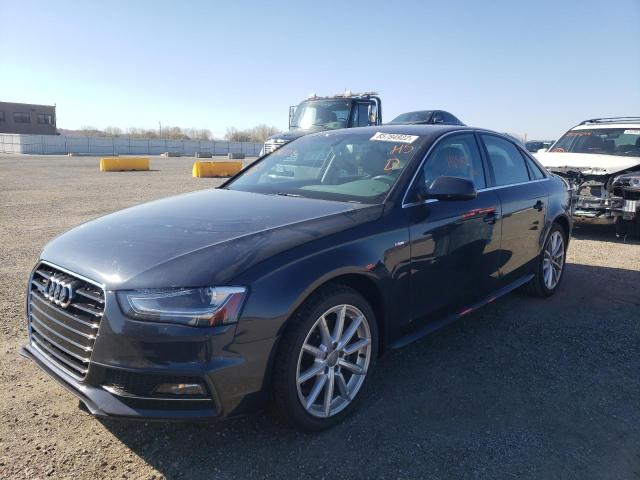 Photo 2 from auction – 2015 AUDI A4 PREMIUM with VIN WAUFFAFL2FN036104