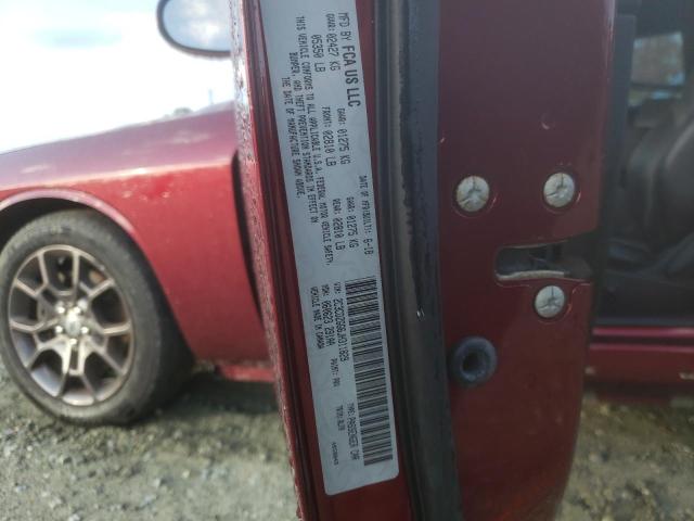 Photo 10 from auction – 2018 DODGE CHALLENGER with VIN 2C3CDZGG6JH311829