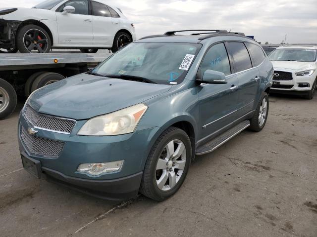 Photo 2 from auction – 2009 CHEVROLET TRAVERSE L with VIN 1GNER33D69S140574
