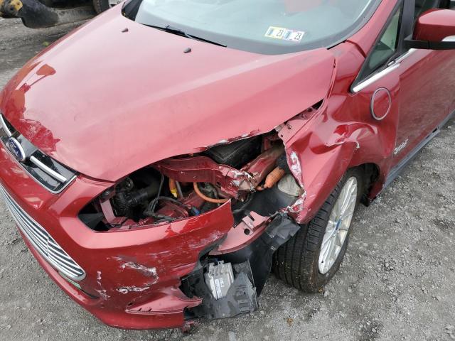 Photo 9 from auction – 2015 FORD C-MAX PREM with VIN 1FADP5CU0FL119317