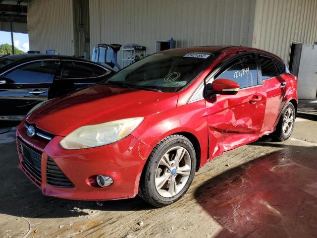 Photo 2 from auction – 2012 FORD FOCUS SE with VIN 1FAHP3K28CL166306