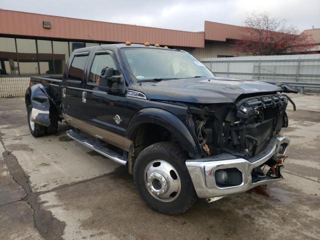FORD F350 SUPER 2011 with VIN 1FT8W3DT4BEB36371 - Photo from auction