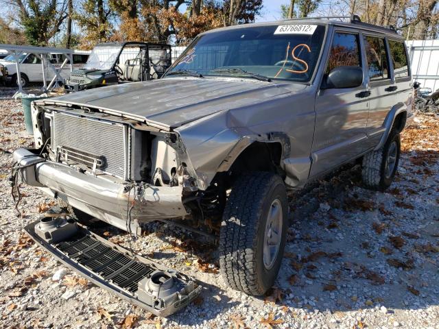 Photo 2 from auction – 2000 JEEP CHEROKEE C with VIN 1J4FF58S0YL186817
